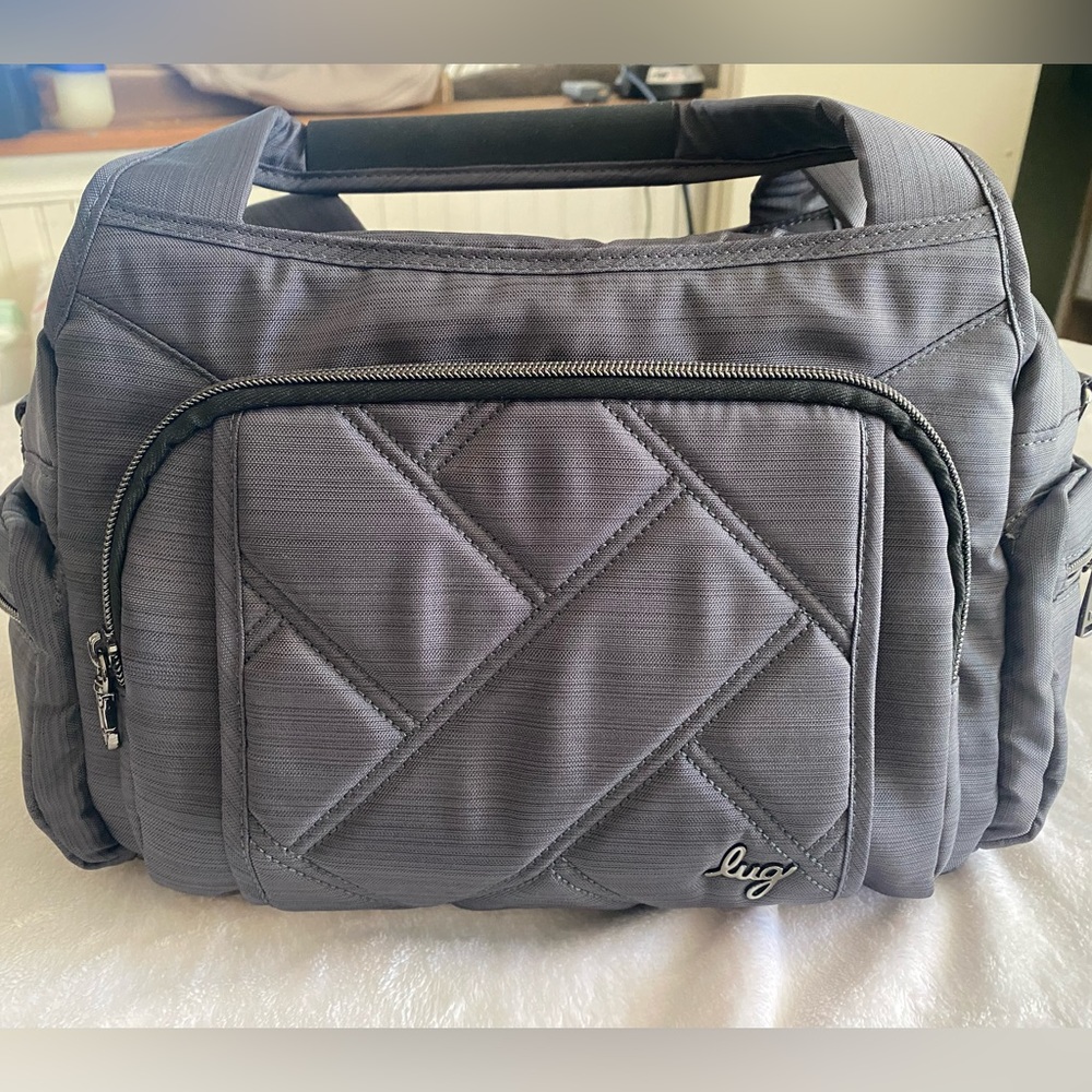 Lug Gray Quilted bag